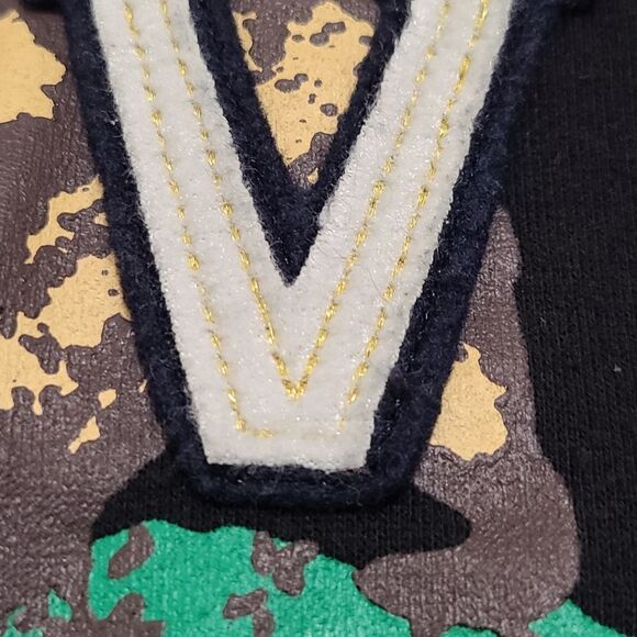 Green Sleeved hooded sweater jacket - Picture 5 of 8